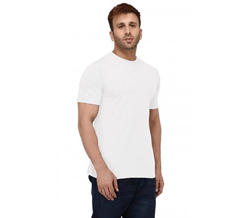 Ruffty Basic White T-Shirt